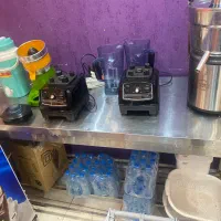 میز کار استیل۲ متری