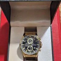 ساعت مچی طلایی LDA