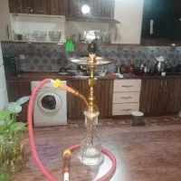 قلیان برنجی (حاجی اوغلی قدرت)