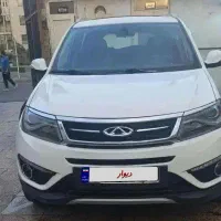 فروش معاوضه تیگو۵ کم کار درحد صفر با دناپلاس فول