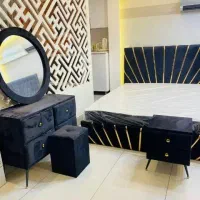 تولید انواع تخت پارچه ای و ملامینه