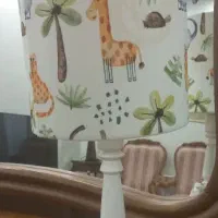 لوستر و چراغ خواب اتاق کودک