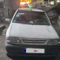 پراید مدل آخر۸۲ همه چیز بشرط میدم