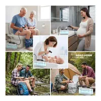 خودشور مسافرتی شستشو تمیز تر با شرایط قطعی اب