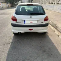 پژو۲۰۶ تیپ ۲|خودرو سواری و وانت|بندرعباس, |دیوار