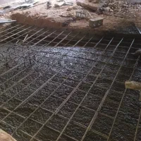 اجرای فونداسیون ارموتور بندی و خورده کاری ساختمان