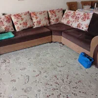 مبل هفت نفره|مبلمان خانگی و میز عسلی|شیراز, دینکان|دیوار