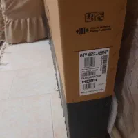 تلویزیون ۶۵ اینچ جی پلاس|تلویزیون و پروژکتور|تبریز, |دیوار