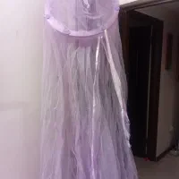 توری بالای تخت کودک