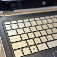 HP Pavilion 360 touch Gold|رایانه همراه|اهواز, زیتون کارمندی|دیوار
