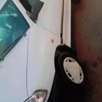 پراید مدل ۸۹ بی رنگ شاسی پلم