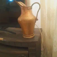 پارچ مسی قدیمی|کلکسیون اشیاء عتیقه|سمنان, |دیوار