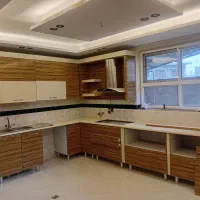 فروش ۸متر کابینت هایگلاس با هود و سینک|جاکفشی، کمد، دراور|تنکابن, |دیوار