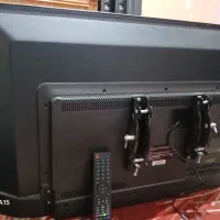 تلویزیون دوو ۴۳ اینچ در حد نو|تلویزیون و پروژکتور|رشت, رودبارتان|دیوار