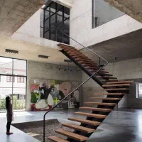 مرکز تخصصی انواع پله های فلزی مدرن ساختمانی|حراج|کیلان, |دیوار