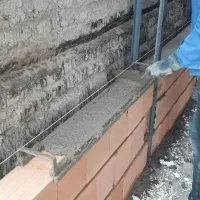 دیوار چینی سیمانکاری