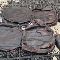 روکش صندلی تیبا2 و کوییک ، لاستیک و چراغ وفنر لول|قطعات یدکی و لوازم جانبی|کرمانشاه, |دیوار