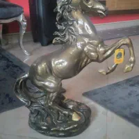 مجسمه اسب دکوری|مجسمه، تندیس، ماکت|فردیس, طالقانی|دیوار