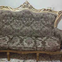 مبل سلطنتی ۹نفره|مبلمان خانگی و میز عسلی|نظرآباد, نظرآباد|دیوار