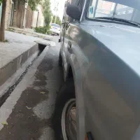 مزدا ۱۶۰۰ مدل ۷۱ نقره ای