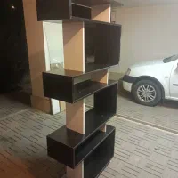 کتاب خونه مدرن پله ای