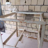 چهار پایه کولر ابی