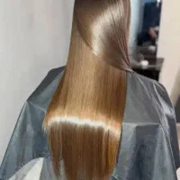 آموزش کراتین و احیا  .خدمات صافی مو