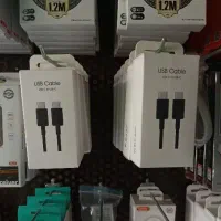 کابل شارژر اصلی سامسونگ USB C به USB C
