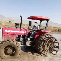 تراکتور کار شله