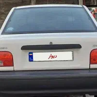پراید مدل ۱۳۹۷ مشابه خشک خشک، روانسر