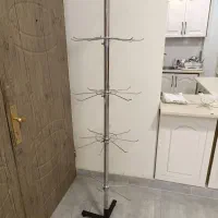 استند شاخکدار چرخشی