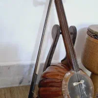 کمانچه خوش صدا و خوش ساخت