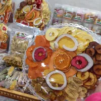 میوه خشک و سبزی خشک