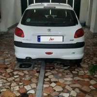 پژو ۲۰۶ تیپ دو  مدل۱۴۰۰|خودرو سواری و وانت|رشت, معلم|دیوار