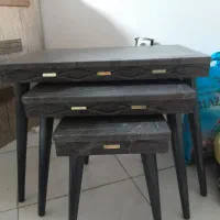 میزعسلی ۳تیکه