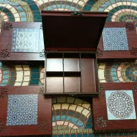 باکس تی بگ چوبی