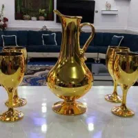 پارچ و لیوان