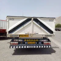 تریلی/ لبه دار/ ۳ محور شهرضا
