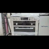 اجاق گاز ۵ شعله تکنو فلش خور صفحه شیشه