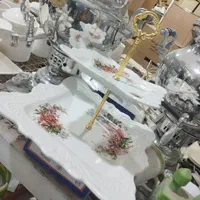 سرامیکی نسوز.|ظروف سرو و پذیرایی|زاهدان, |دیوار