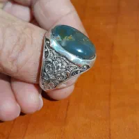 انگشتر نقره