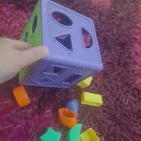 چهار چرخ سرسره و چند بازی فکری و مکعب هوش. تاب|اسباب و اثاث بچه|کرج, خرمدشت|دیوار