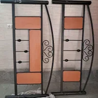 تخت دونفره فلزی