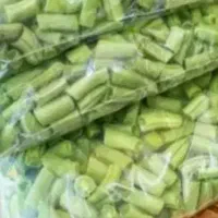 باقالی ونخود سبز پاک کرده