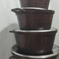 سرویس قابلمه چدن ده پارچه