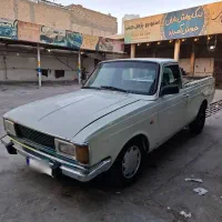 پیکان وانت دوگانه CNG