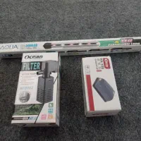 وسایل آکواریوم کوچک