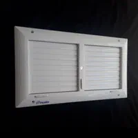 دریچه کولرpvc(پلاستیکی بادرپوش زمستانه)درهمه ابعاد|مصالح و تجهیزات ساختمان|بیرجند, |دیوار