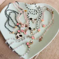 انواع ست دستبند گردنبند دخترونه ۳۵۰ تومن
