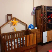 فروش سرویس خواب چوبی کودک